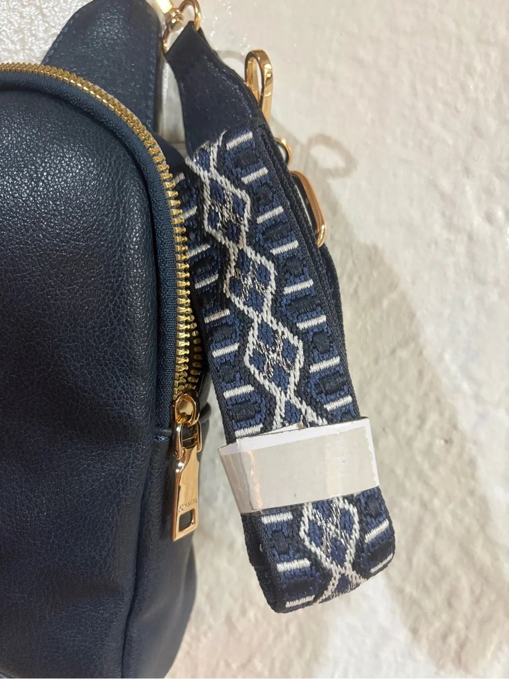 Ellen Vegan Guitar Strap Sling Bag